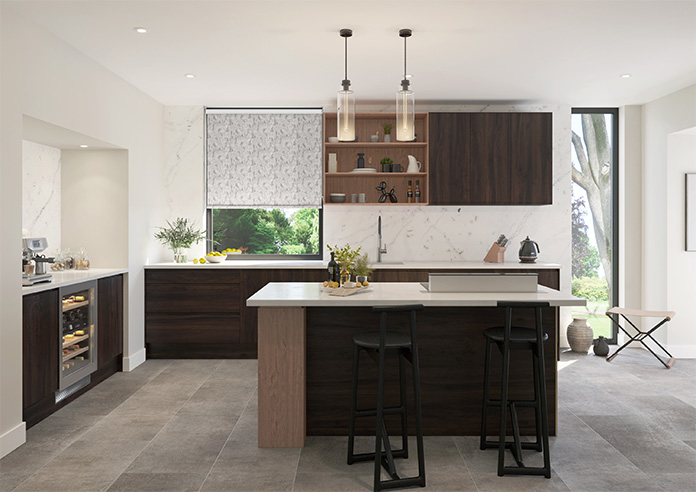 Zambezi, True Grey - Twist&Fit Roller Blind - Image 8